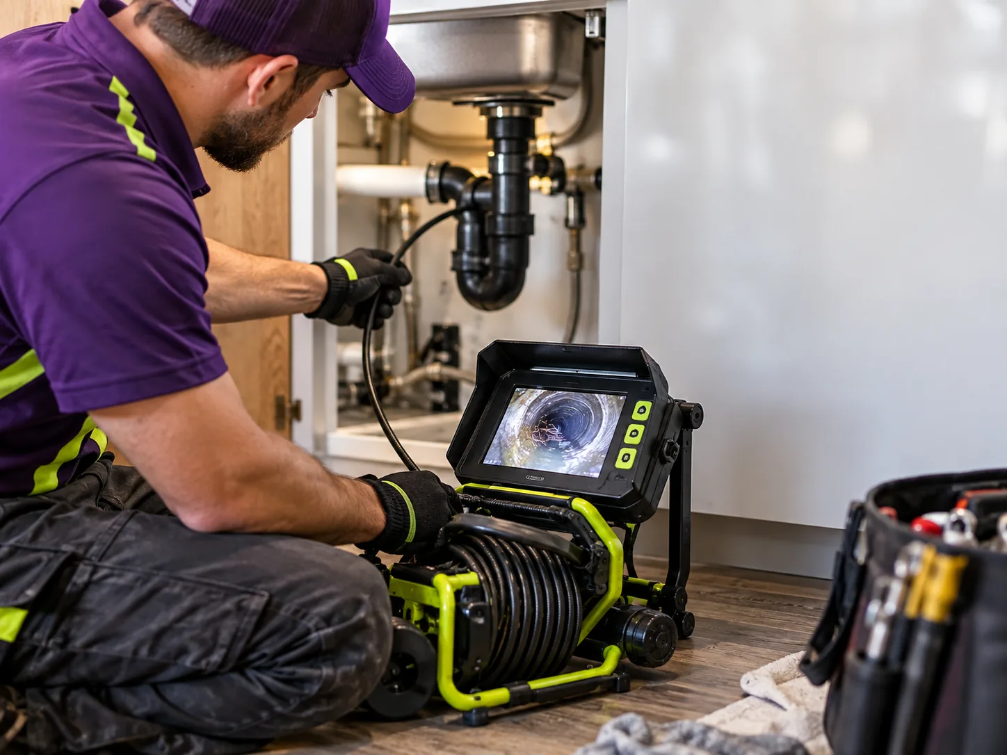 Drain Cleaning company in Treece, KS